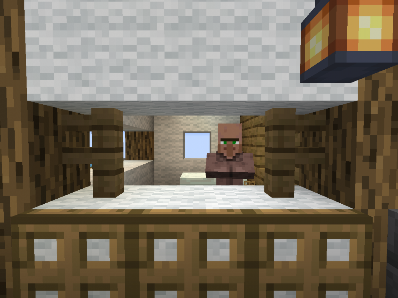 マイクラ攻略#16 村人を拠点に移動させる