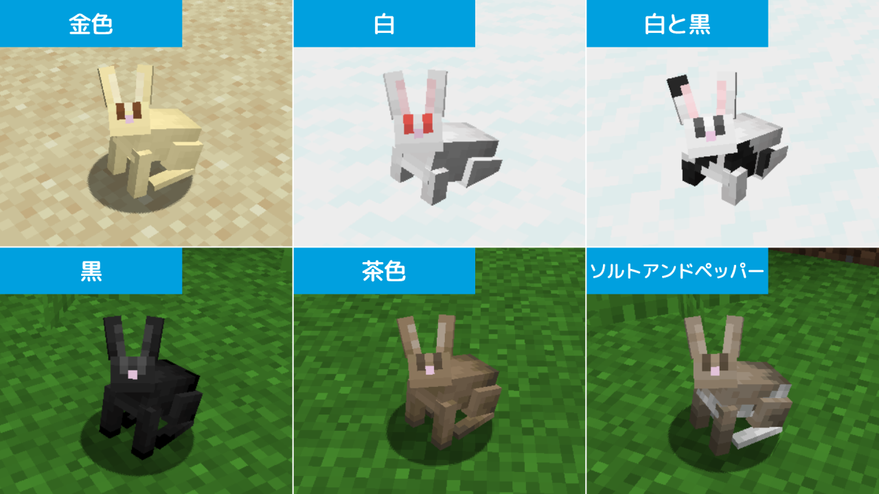 マイクラ うさぎ 安い ペット