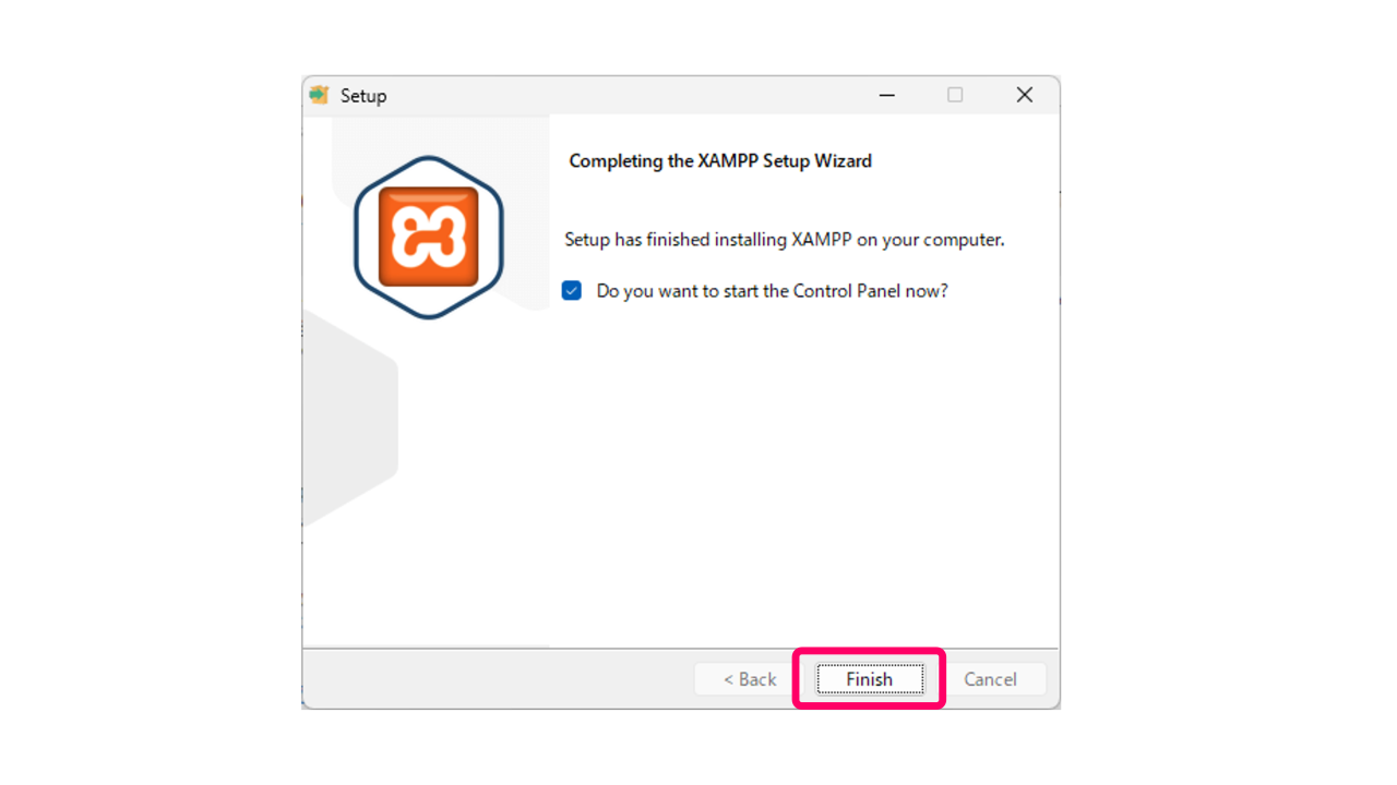 xampp コレクション セットアップ